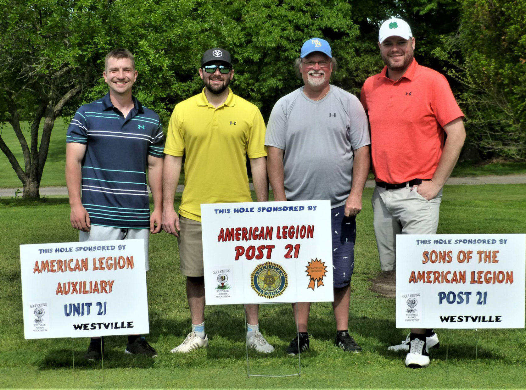 Westville Alumni golf outing benefits scholarship program